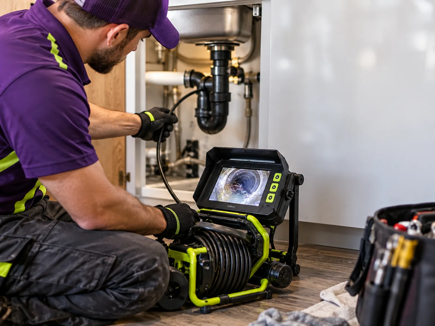 Drain Cleaning company in Folsom, CA